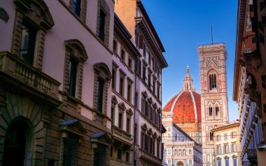 İtalya, Floransa 'da Santa Maria del Fiore Katedrali.
