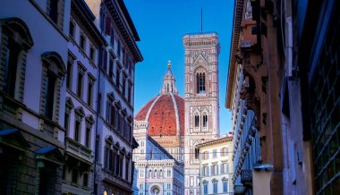 İtalya, Floransa 'da Santa Maria del Fiore Katedrali.