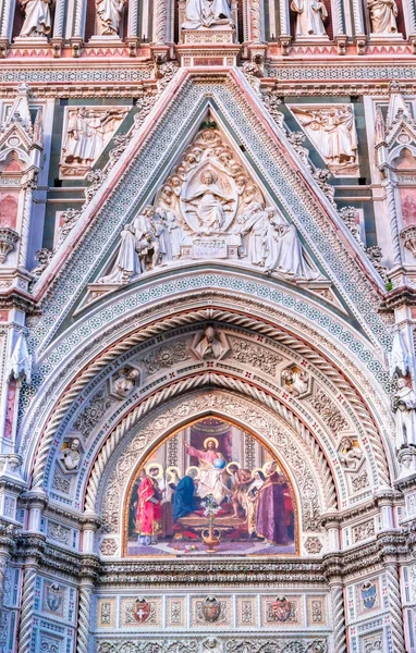 이탈리아 피렌체에 산타마리아델 피오레 대성당 — 스톡 사진