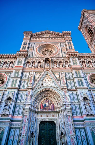 Katedralen Santa Maria Del Fiore Florens Italien — Stockfoto