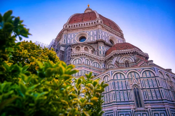 Catedral Santa Maria Del Fiore Florencia Italia —  Fotos de Stock