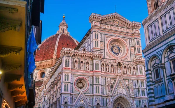 Domkirken Santa Maria Del Fiore Firenze Italien - Stock-foto