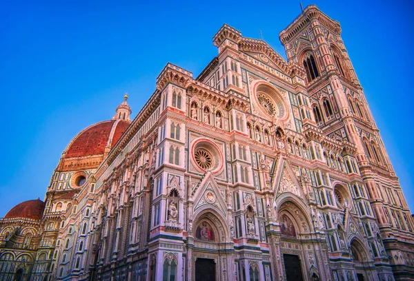 Katedra Santa Maria Del Fiore Florencji Włochy — Zdjęcie stockowe
