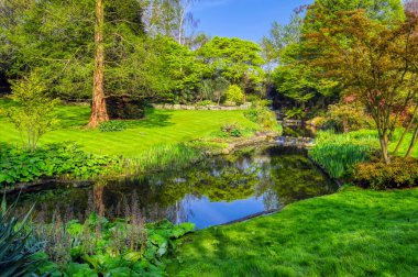 Hyde Park 'ta bahar merkezi Londra' da..