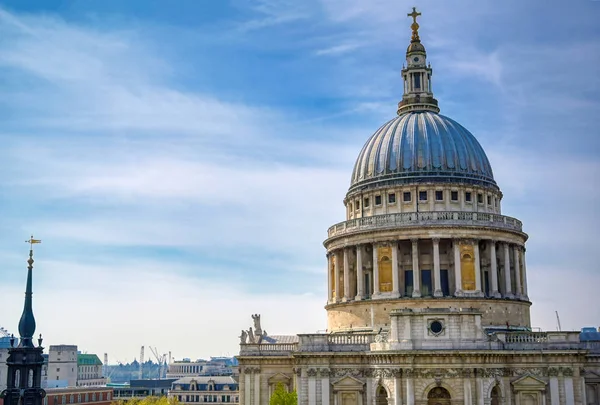 Paul Cathedral Het Centrum Van Londen Engeland Verenigd Koninkrijk — Stockfoto