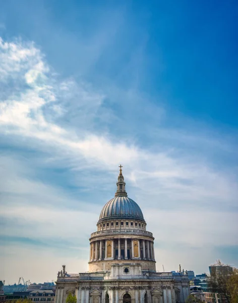 Paul Cathedral Het Centrum Van Londen Engeland Verenigd Koninkrijk — Stockfoto