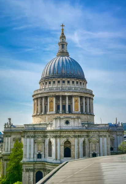 Paul Cathedral Het Centrum Van Londen Engeland Verenigd Koninkrijk — Stockfoto