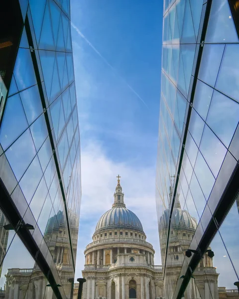 Pauls Kathedrale Zentrum Londons England Großbritannien — Stockfoto