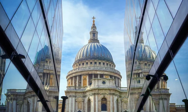 Paul Cathedral Het Centrum Van Londen Engeland Verenigd Koninkrijk — Stockfoto