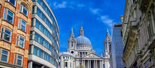 Pauls Kathedrale Zentrum Londons England Großbritannien — Stockfoto