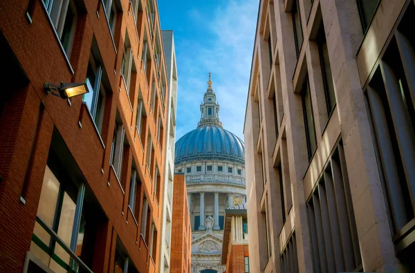 Paul Cathedral Het Centrum Van Londen Engeland Verenigd Koninkrijk — Stockfoto