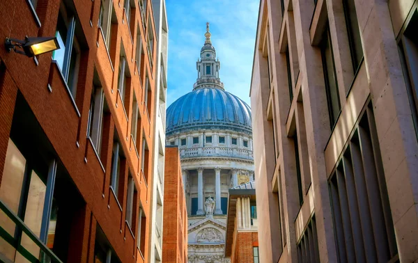 Paul Cathedral Het Centrum Van Londen Engeland Verenigd Koninkrijk — Stockfoto