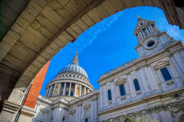 Paul Cathedral Het Centrum Van Londen Engeland Verenigd Koninkrijk — Stockfoto