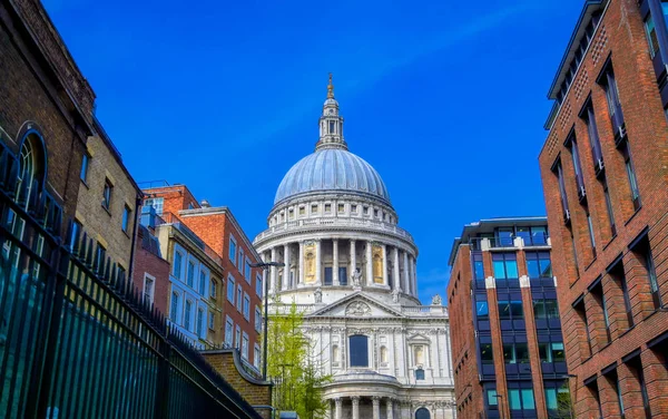 Paul Cathedral Het Centrum Van Londen Engeland Verenigd Koninkrijk — Stockfoto