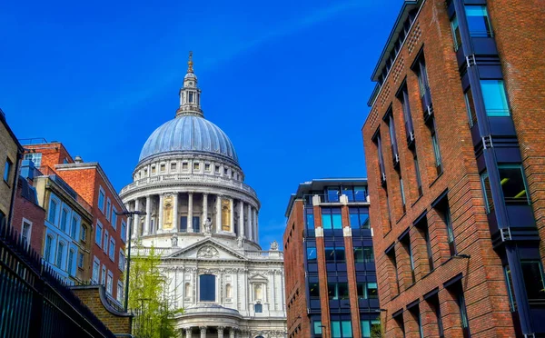 Paul Cathedral Het Centrum Van Londen Engeland Verenigd Koninkrijk — Stockfoto