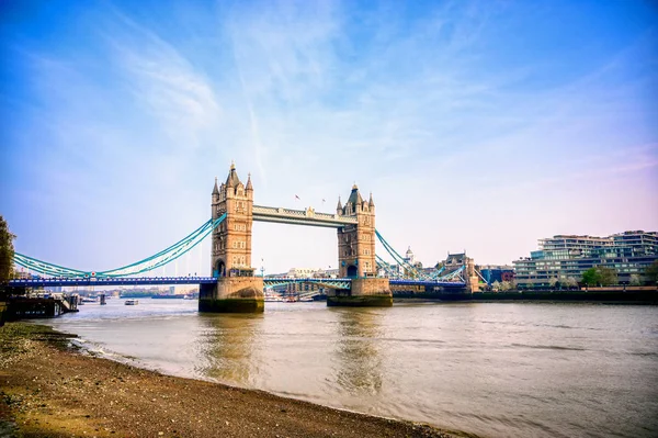 Tower Bridge Über Die Themse London Großbritannien — Stockfoto