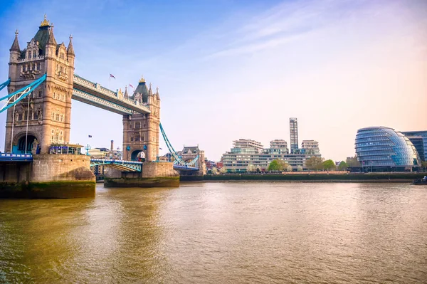 Tower Bridge Über Die Themse London Großbritannien — Stockfoto
