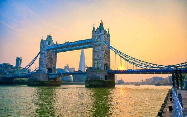 Tower Bridge Über Die Themse London Großbritannien — Stockfoto