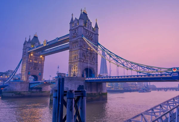 Tower Bridge Över Themsen London Storbritannien — Stockfoto
