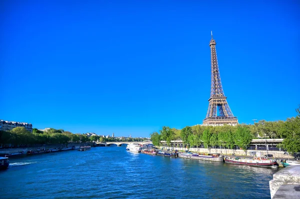 View Eiffel Tower Paris France — Stock Photo, Image