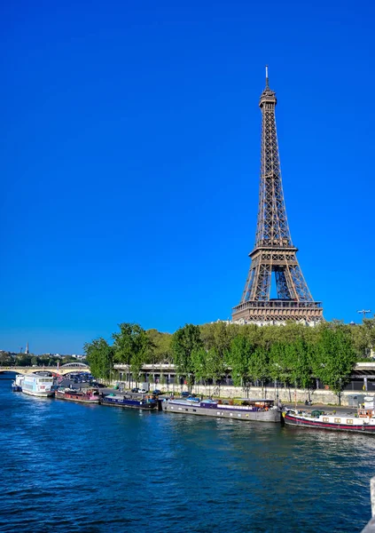 View Eiffel Tower Paris France — Stock Photo, Image