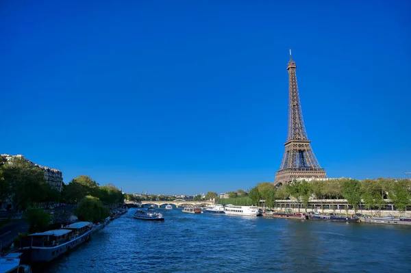 View Eiffel Tower Paris France — Stock Photo, Image