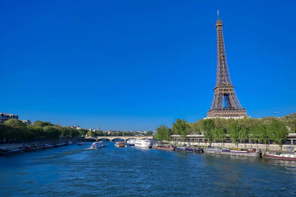 View Eiffel Tower Paris France — Stock Photo, Image