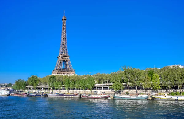 View Eiffel Tower Paris France — Stock Photo, Image