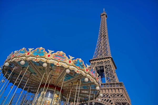 프랑스 파리의 에펠탑 — 스톡 사진