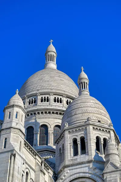 Basilica Sacred Heart Paris Commonly Known Sacre Coeur Basilica Located — Stock Photo, Image