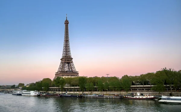 Эйфелева Башня Париже Франция — стоковое фото