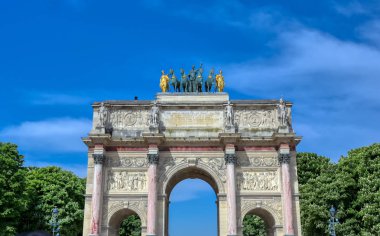 Arc de Triomphe du Carrousel Paris, Fransa'da bulunan
