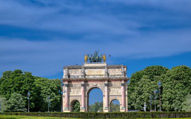 Arc de Triomphe du Carrousel Paris, Fransa'da bulunan