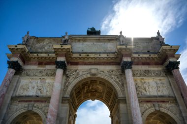 Arc de Triomphe du Carrousel Paris, Fransa'da bulunan