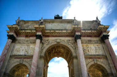 Arc de Triomphe du Carrousel Paris, Fransa'da bulunan