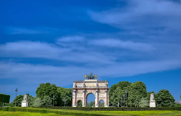 Der Arc Triomphe Carrousel Paris Frankreich — Stockfoto