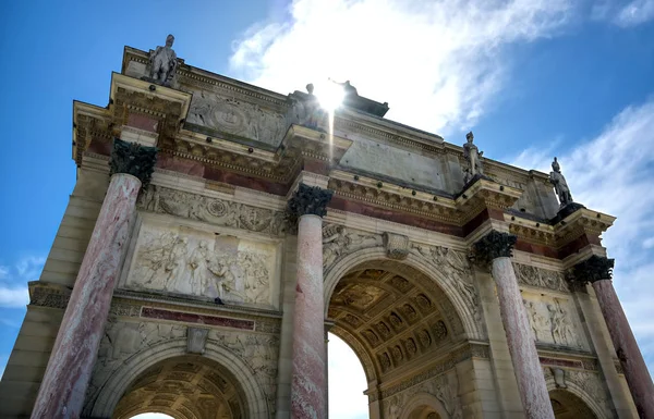 Arc de Triomphe du Carrousel Paris, Fransa'da bulunan