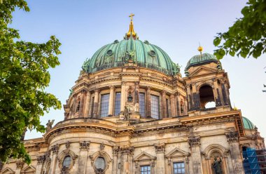 Berlin Katedrali Berlin Mitte ilçesinde Museum Island bulunan, Almanya.