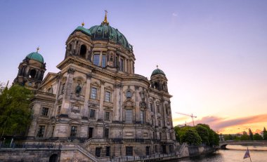 Berlin Katedrali Berlin Mitte ilçesinde Museum Island bulunan, Almanya.