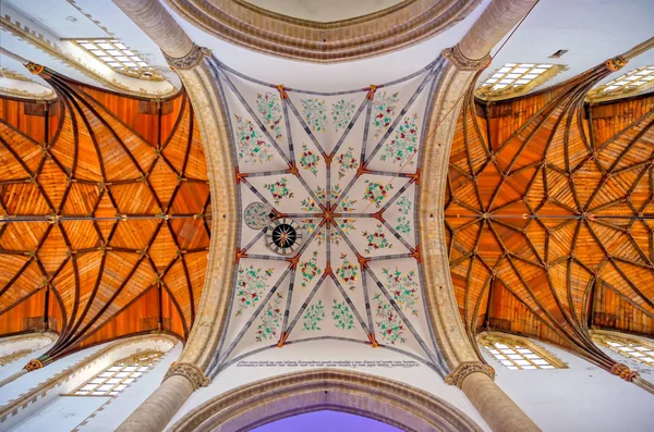 Haarlem Países Bajos Abril 2019 Interior Iglesia San Bavo Ciudad — Foto de Stock