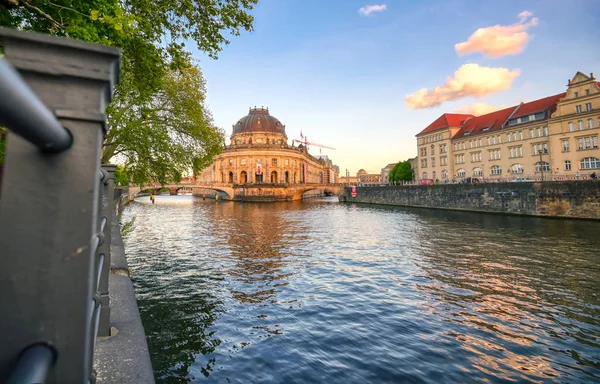 Berlin Germany May 2019 Bode Museum Located Museum Island Mitte — Stock Photo, Image