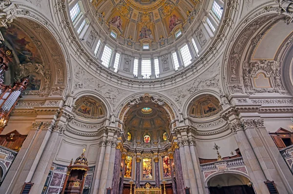 Berlín Alemania Mayo 2019 Interior Catedral Berlín Encuentra Isla Los —  Fotos de Stock