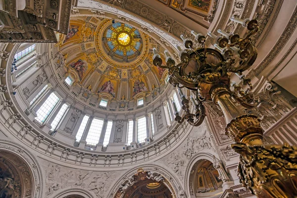 Berlin Németország Május 2019 Belseje Berlin Cathedral Található Múzeum Sziget — Stock Fotó
