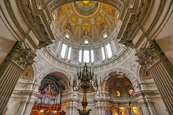 Βερολίνο Γερμανία Μαΐου 2019 Εσωτερικό Του Καθεδρικού Ναού Του Βερολίνου — Φωτογραφία Αρχείου