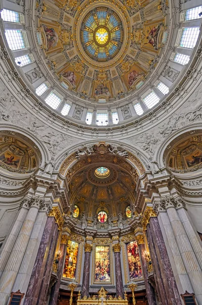 Berlin Germania Mai 2019 Interiorul Catedralei Berlinului Situat Insula Muzeului — Fotografie, imagine de stoc