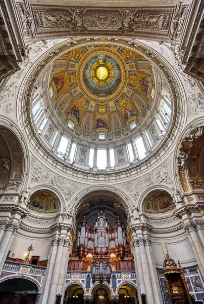 Berlin Deutschland Mai 2019 Der Innenraum Des Berliner Doms Auf — Stockfoto