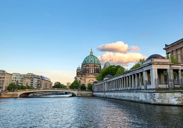 Berlin Katedrali Berlin Mitte ilçesinde Museum Island bulunan, Almanya.