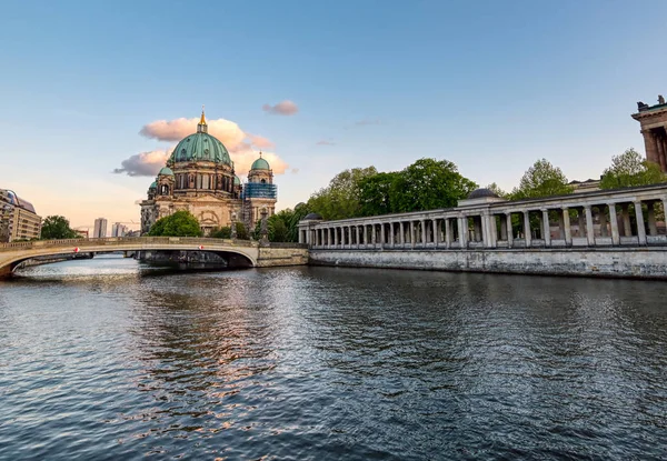 Berlin Cathedral Located Museum Island Mitte Borough Berlin Germany — Stock Photo, Image