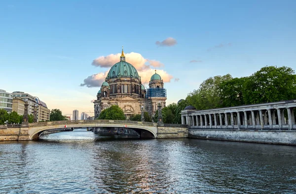 Berlin Katedrali Berlin Mitte ilçesinde Museum Island bulunan, Almanya.