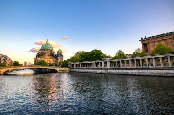 Berlin Katedrali Berlin Mitte ilçesinde Museum Island bulunan, Almanya.